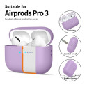 TECH-PROTECT SILICONE APPLE AIRPODS PRO 3 LAVENDER