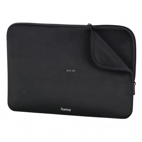 Hama Neoprene  13.3"  melna - Apvalks portativajam datoram