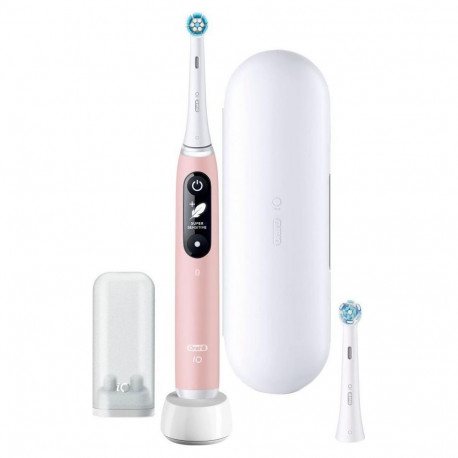 Oral-B iO Series 6 koos ümbrisega, roosa liiv