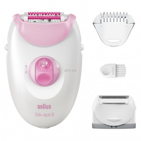 Braun epilaator Silk 3 SE3-031 tarvikutega