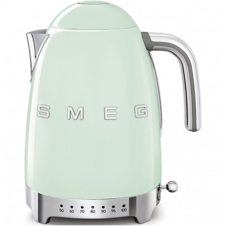 Smeg veekeetja KLF04PGEU, pastellroheline