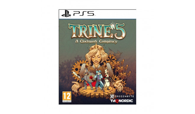 Trine 5: A Clockwork Conspiracy  PlayStation 5 - Spele