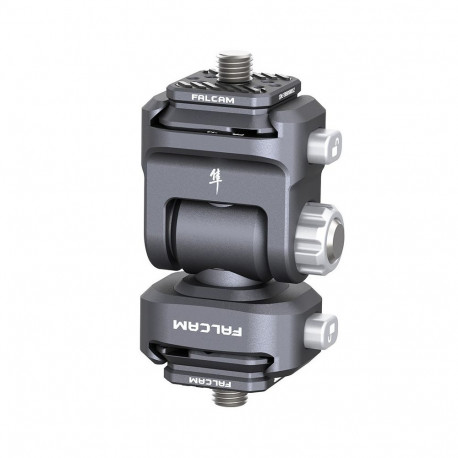 3D Printing Head - Ulanzi FALCAM F22 Mini 3D Head F014 with Dual Quick-Release Mounts