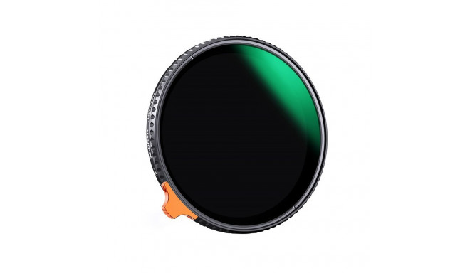 Camera Filter - K&F Concept ND-X ND2-ND400 52mm Adjustable ND Filter
