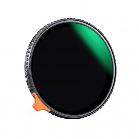 Camera Filter - K&F Concept NDX Fader ND2-ND400 49mm Adjustable ND Filter