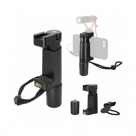 Phone Holder - ULANZI F-Mount Adjustable Clamp 60-95mm Cold Shoe Mount