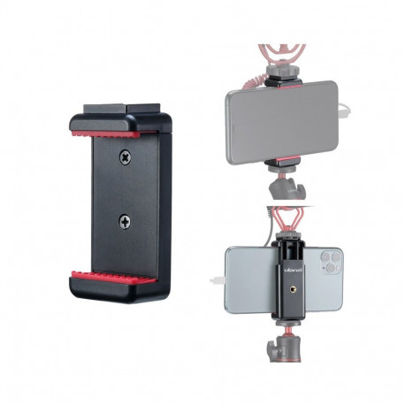 Phone Holder - ULANZI ST-07 Smartphone Tripod Mount 55-80mm Width