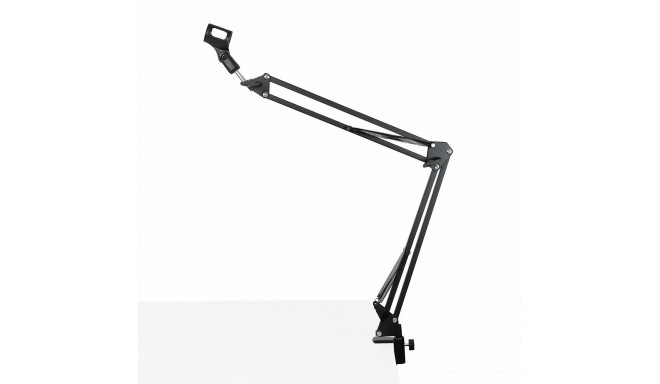 Microphone Stand - Rayyu Adjustable Arm 70cm 3/8" Thread Black