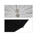 Reflective Umbrella - MITOYA 152cm Fiberglass 16 Ribs High-Contrast Light