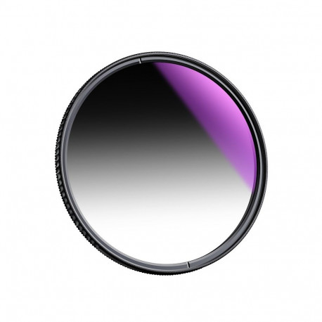 Graduated Neutral Density Filter - K&F Concept Nano-X ND16 ND1.2 72 mm