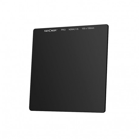 ND Filter - K&F Concept ND64 100x100mm Optical Glass 6-Stop