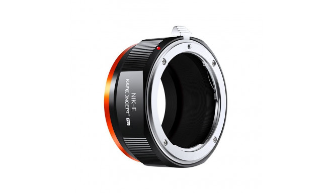 Adapter - K&F Concept Nikon F to Sony NEX E-mount Aluminum Copper