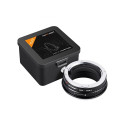 Adapter - K&F Concept Sony A-mount/Minolta MAF to Canon RF Aluminum