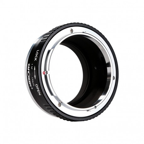 Adapter - Canon FD Mount to Sony E-Mount K&F Concept II