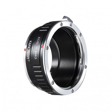 Adapter - K&F Concept Canon EF to Micro 4/3 Lens Mount Aluminum