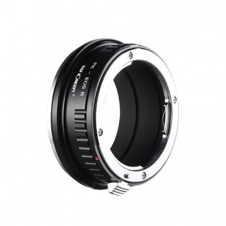 Adapter - K&F Concept Pentax K to Canon RF Mount Aluminum
