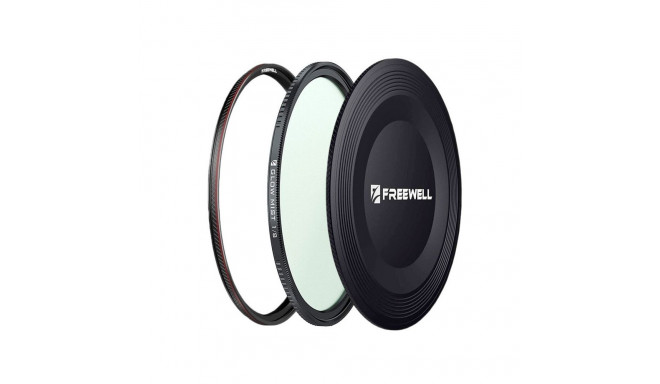 Camera Filter - Freewell GLOW MIST 1/8 Diffusion 72mm Magnetic