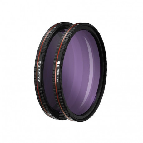 Camera Filter - Freewell Du Pilki VND 2-5 ND4-ND32 + 6-9 ND64-ND512 62mm