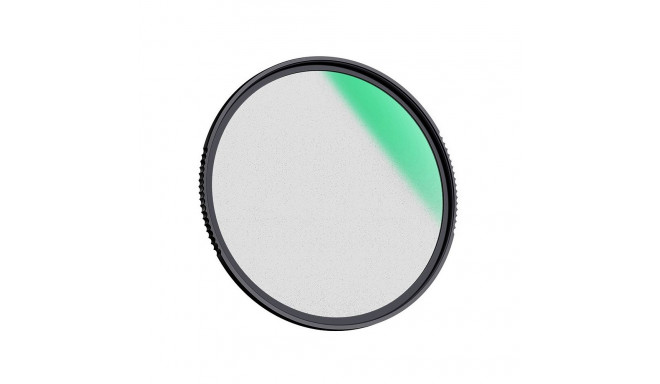 Camera Filter - K&F Concept Nano-X 72mm Black Mist Diffusion 1/4