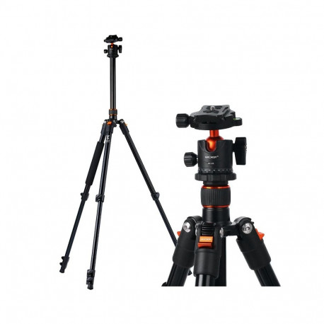 Tripod - K&F Concept K234A1 160cm 4kg Load Ball Head