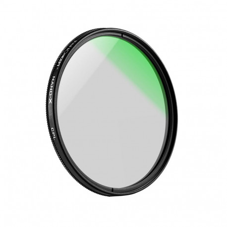 Camera Filter - K&F Concept Nano-X B270 62mm CPL Polarizing Filter