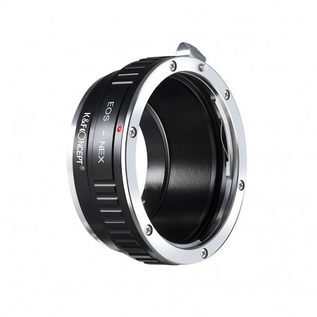 Adapter - K&F Concept Canon EF to Sony E-mount Lens Adapter Aluminum