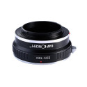 Adapter - K&F Concept Canon EF to Sony E-mount Lens Adapter Aluminum