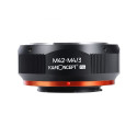 Adapter - K&F Concept M42 Bayonet to Micro 4/3 Lens Mount Adapter