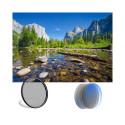 Camera Filter - K&F Concept Nano-C CPL 58mm Polarizing Filter