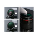Camera Filter - K&F Concept Nano-X 2-in-1 CPL + ND2-ND32 77mm
