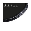 Camera Filter - K&F Concept Nano-X ND2-ND32 55mm Adjustable ND Filter
