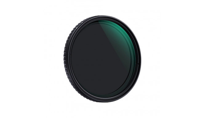 Camera Filter - K&F Concept Nano-X ND2-ND32 49mm Adjustable ND Filter