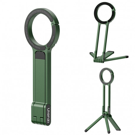 Tripod - Ulanzi MA30 Mini MagSafe Tripod with Magnetic Mount 251g Green
