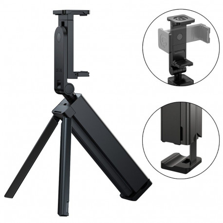 Tripod - Ulanzi SK-20 3-in-1 Mini Tripod with Phone Holder 180° Tilt 360° Rotation