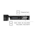 Memory Card Reader - Ulanzi MCR-01 CF Express Type-A SD microSD SIM USB-C 3.0