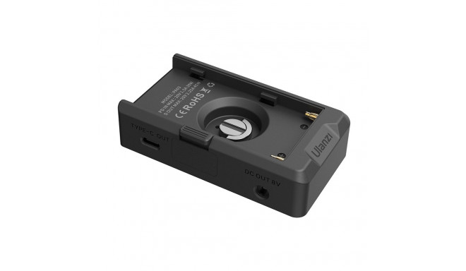 Power Adapter - Ulanzi PA03 USB-C DC PD USB-A for NP-F Series Batteries
