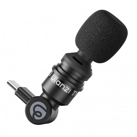 Microphone - Ulanzi AM23 Mini USB-C Condenser 180° Adjustable Omnidirectional
