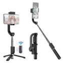 Smartphone Gimbal - Apexel APL-D6 3-in-1 Tripod Gimbal Selfie Stick