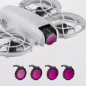 Drone Filter Set - Sunnylife NE-FI875-4N ND8 ND16 ND32 ND64