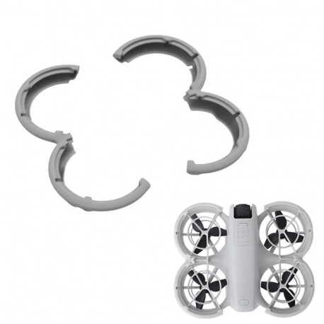 Drone Accessory - Sunnylife KC868-GY Propeller Guard TPU for DJI Neo Grey