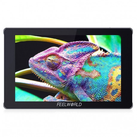 Monitor - Feelworld F7 PLUS 7" 1920x1200 IPS 4K HDMI Touchscreen