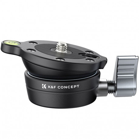 Tripod Head - K&F Concept LB-60 360° Rotation 10 kg Load Capacity