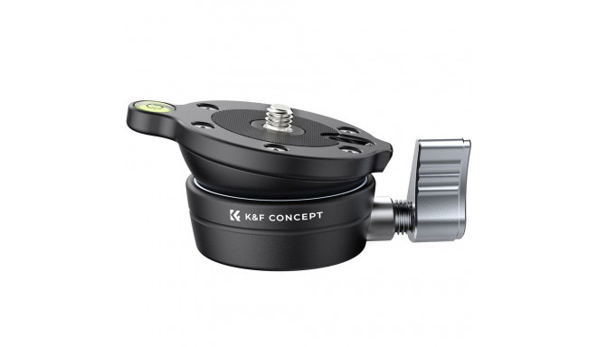 Tripod Head - K&F Concept LB-60 360° Rotation 10 kg Load Capacity