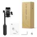 Tripod Head - K&F Concept FH-02 2D Aluminum Alloy 3kg Load Capacity