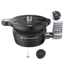 Tripod Head - K&F Concept LB-60 360° Rotation 10 kg Load Capacity