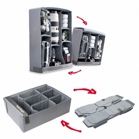 Camera Backpack - VSGO V-PR02 Ranger 25L with Dividers, Laptop Compartment