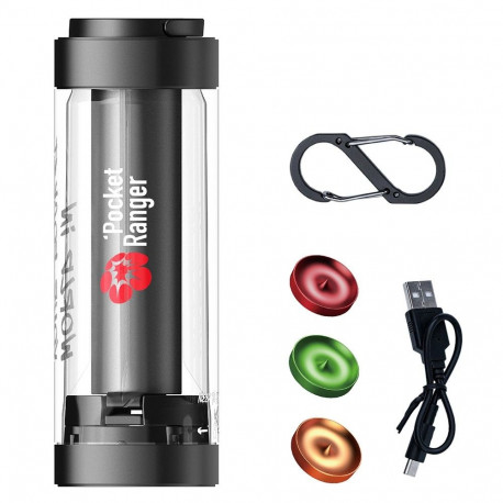 Portable Light - VSGO V-PR03E Compact EDC Flashlight 750mAh USB-C IPX4