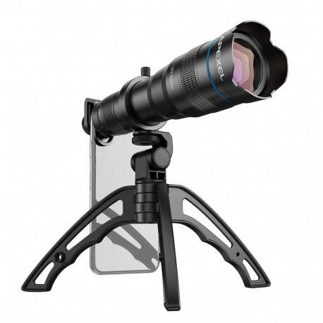 Mobile Phone Lens - Apexel APL-JS36 36x Telephoto Optical Glass with Tripod