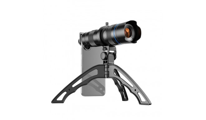 Mobile Phone Lens - Apexel APL-JS2040 20-40x Telephoto Lens with Tripod