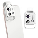 Mobile Phone Microscope - Apexel APL-MS002C 200x Magnification LED Light White